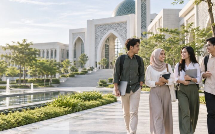 Mahasiswa di Kampus